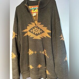 Cinch Quarter-Zip Sweater